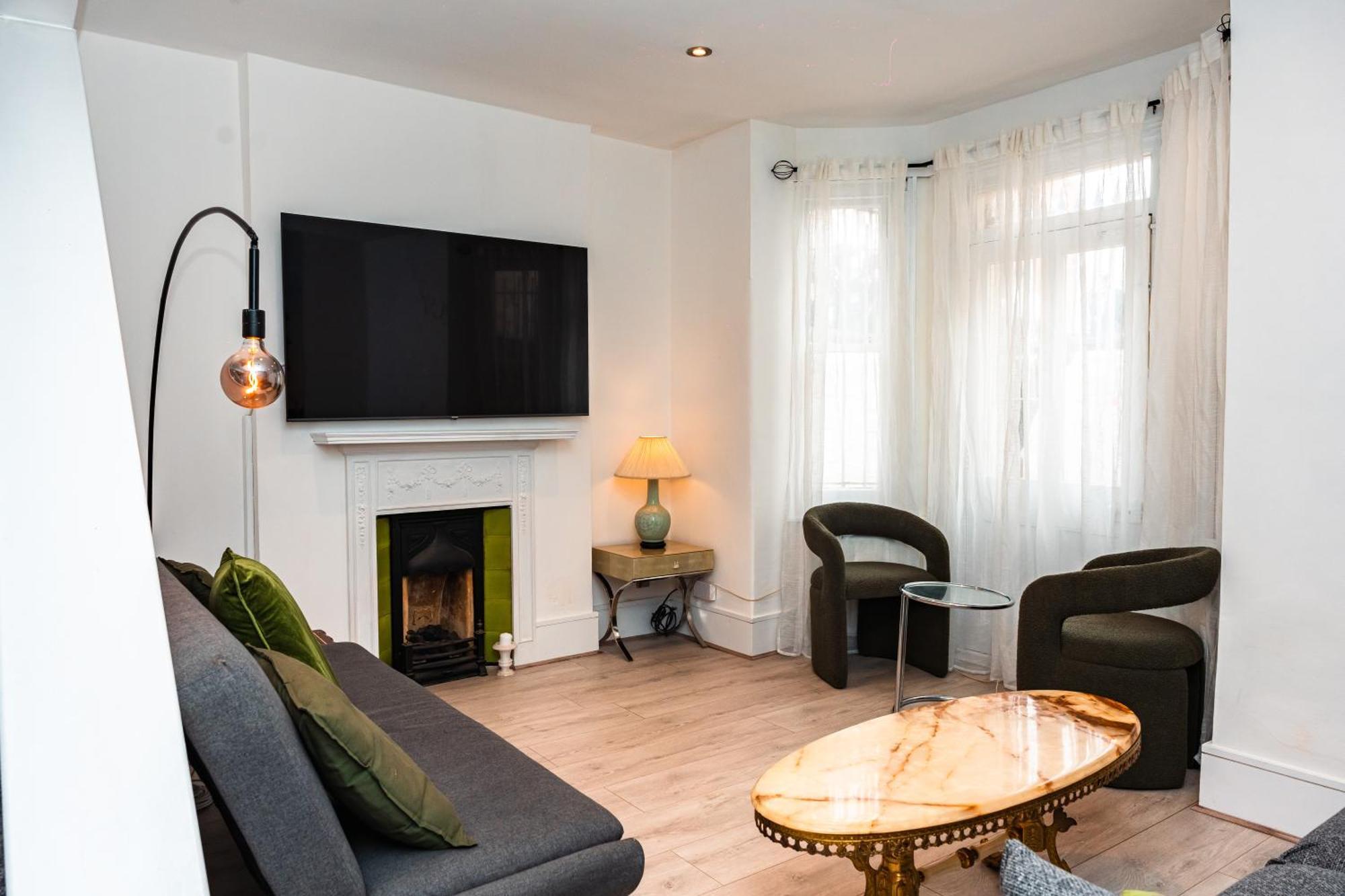 Cosy Room In Fulham Broadway Londýn Exteriér fotografie