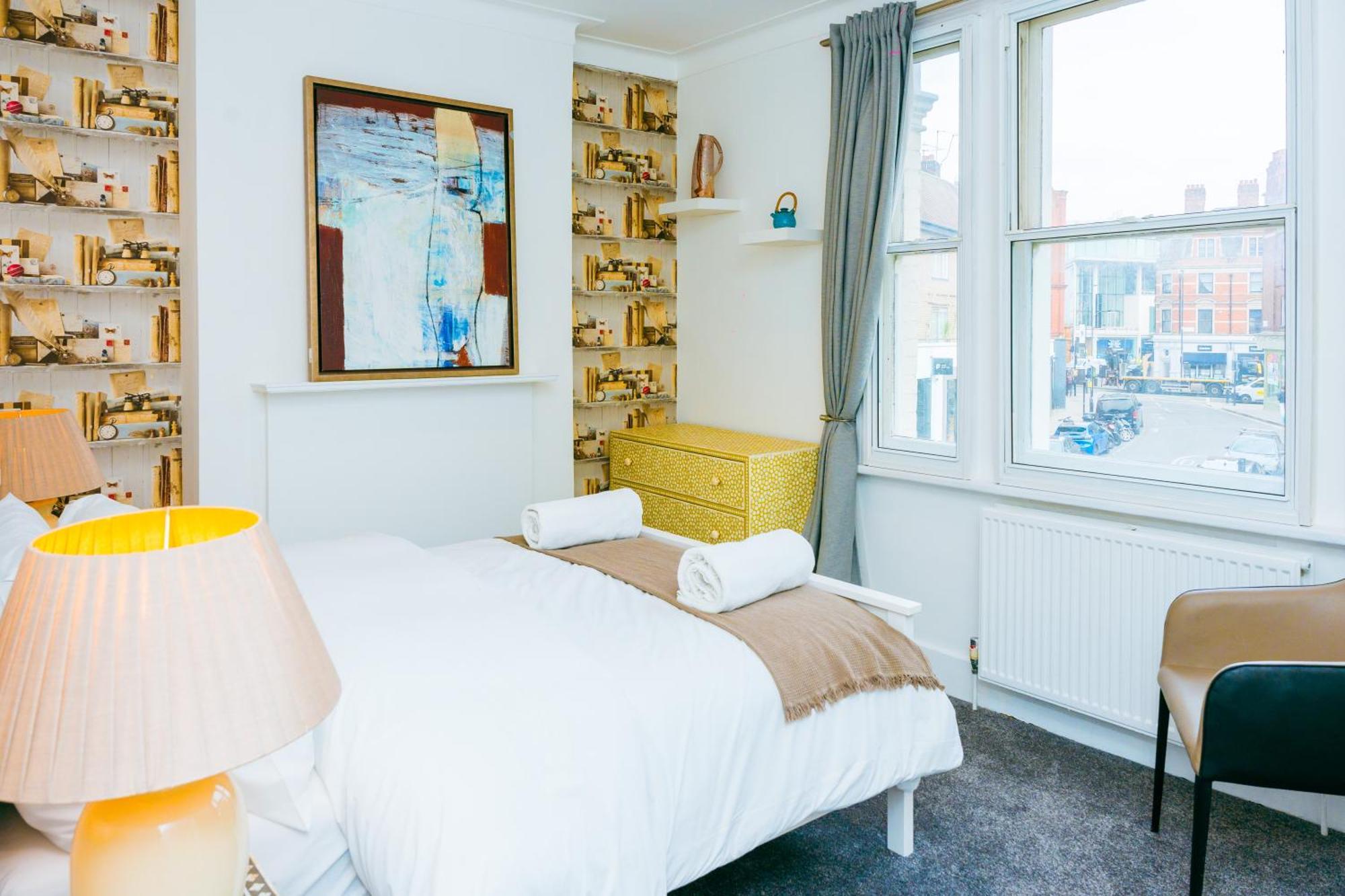 Cosy Room In Fulham Broadway Londýn Exteriér fotografie